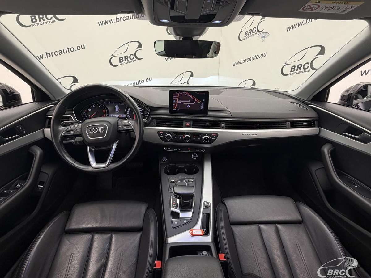 Audi A4 allroad, 3.0 l., Универсал