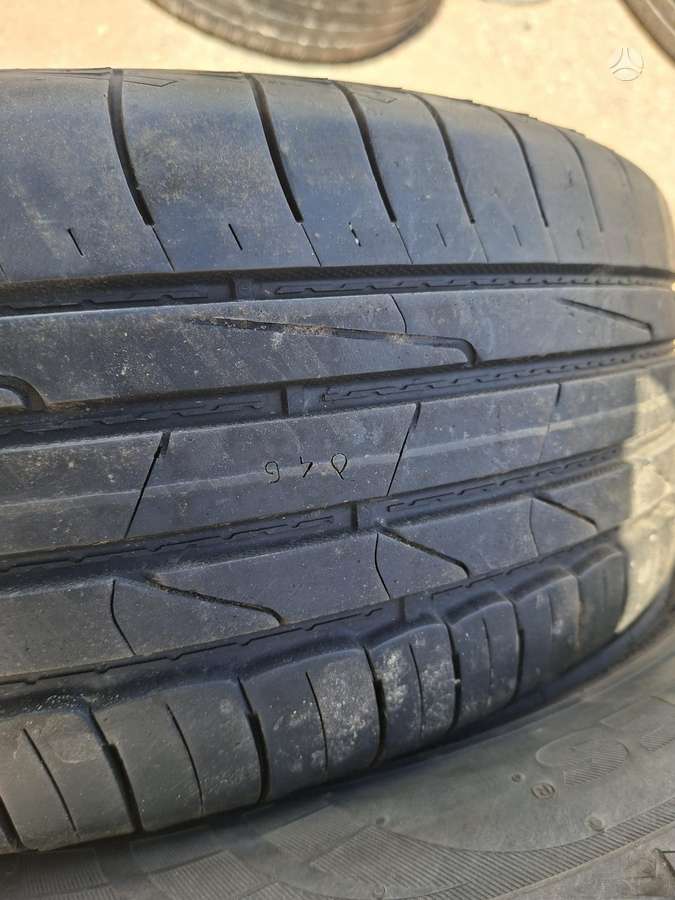 Nokian 7mm, летние 215/65 R16