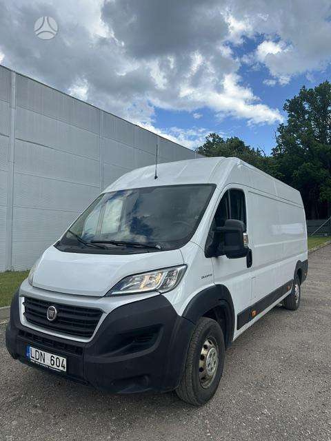 Fiat Ducato, 2.3 l., cargo van