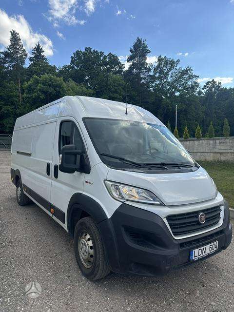 Fiat Ducato, 2.3 l., cargo van