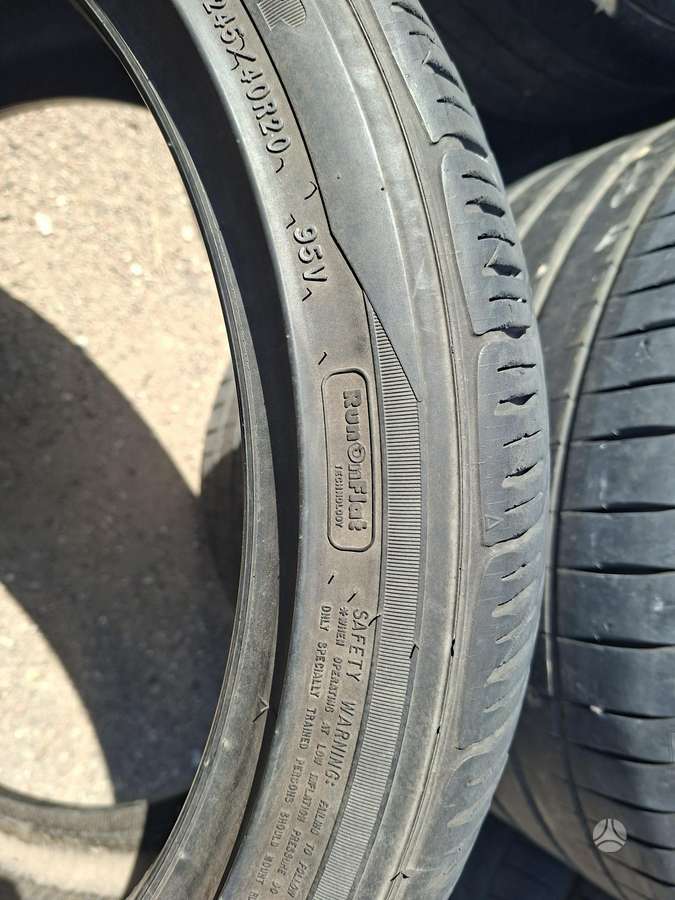 Goodyear, summer 245/40 R20
