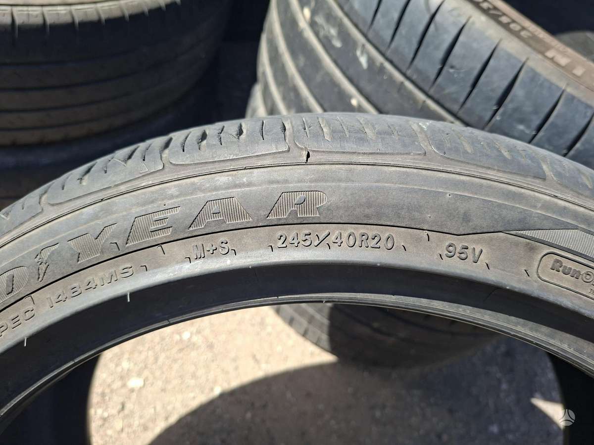 Goodyear, летние 245/40 R20