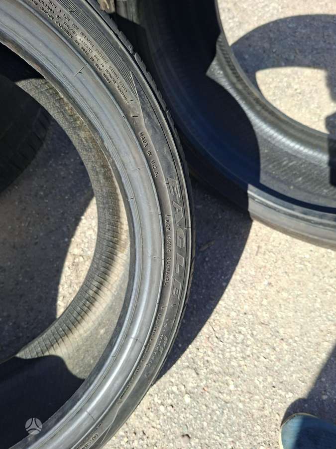 Goodyear, летние 245/40 R20