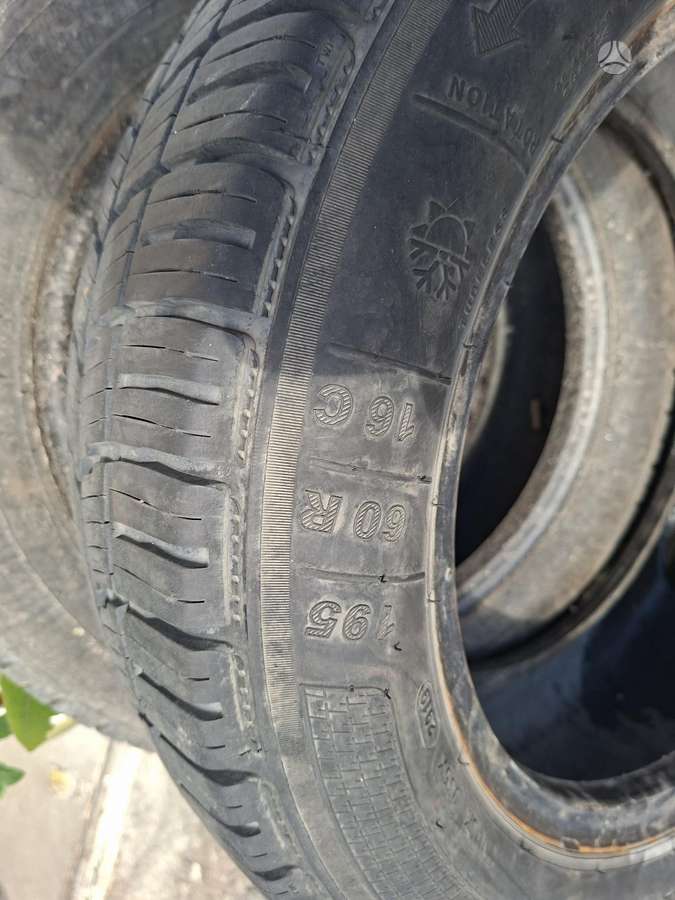 Kleber, всесезонные 195/60 R16
