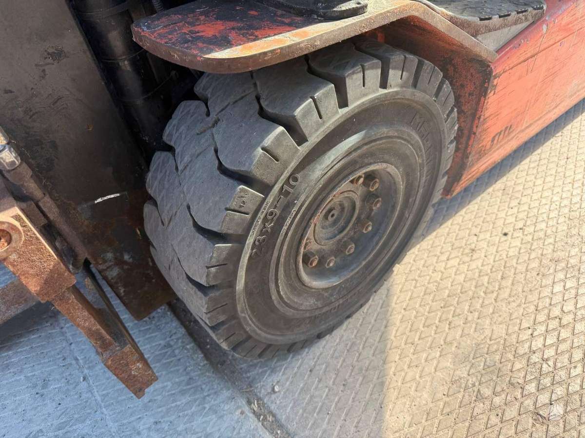 Toyota 8FBMT25, forklifts