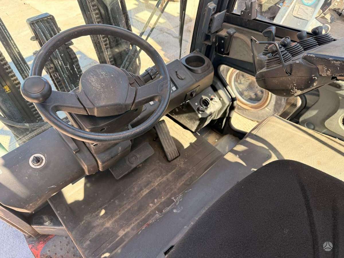 Toyota 8FBMT25, forklifts