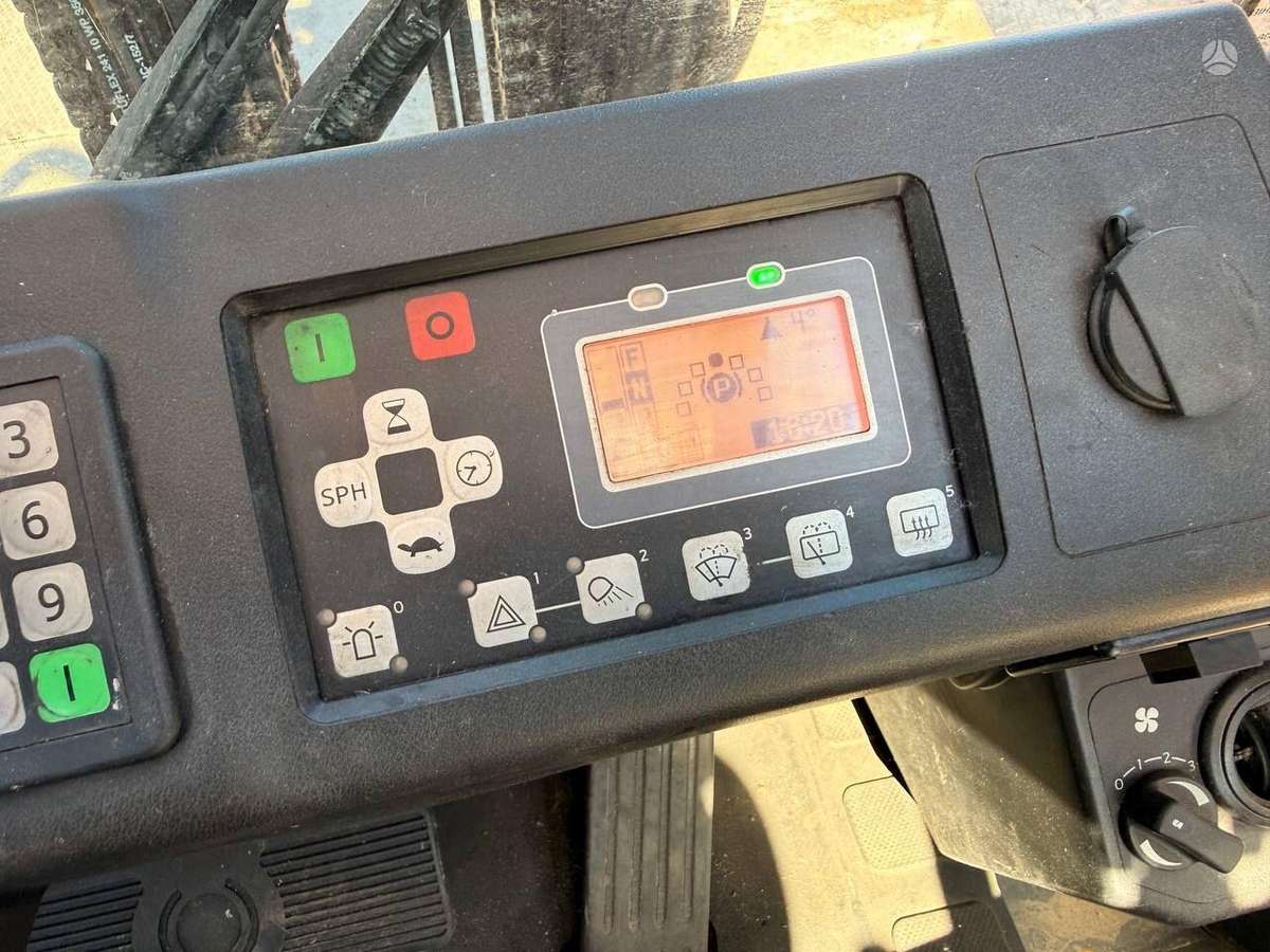Toyota 8FBMT25, forklifts