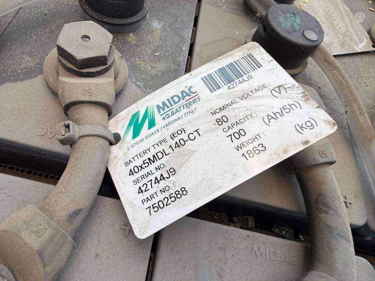 Toyota 8FBMT25, forklifts