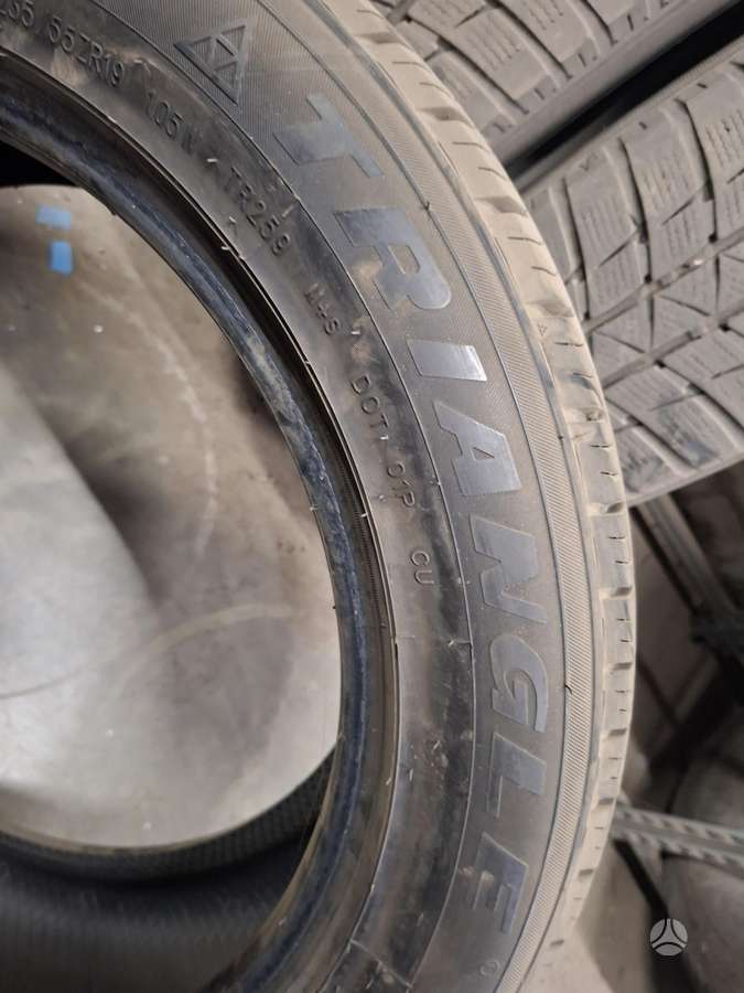 Triangle, summer 235/55 R19