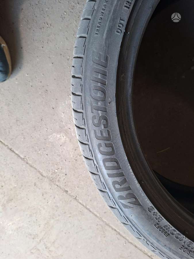 Bridgestone, летние 255/40 R19