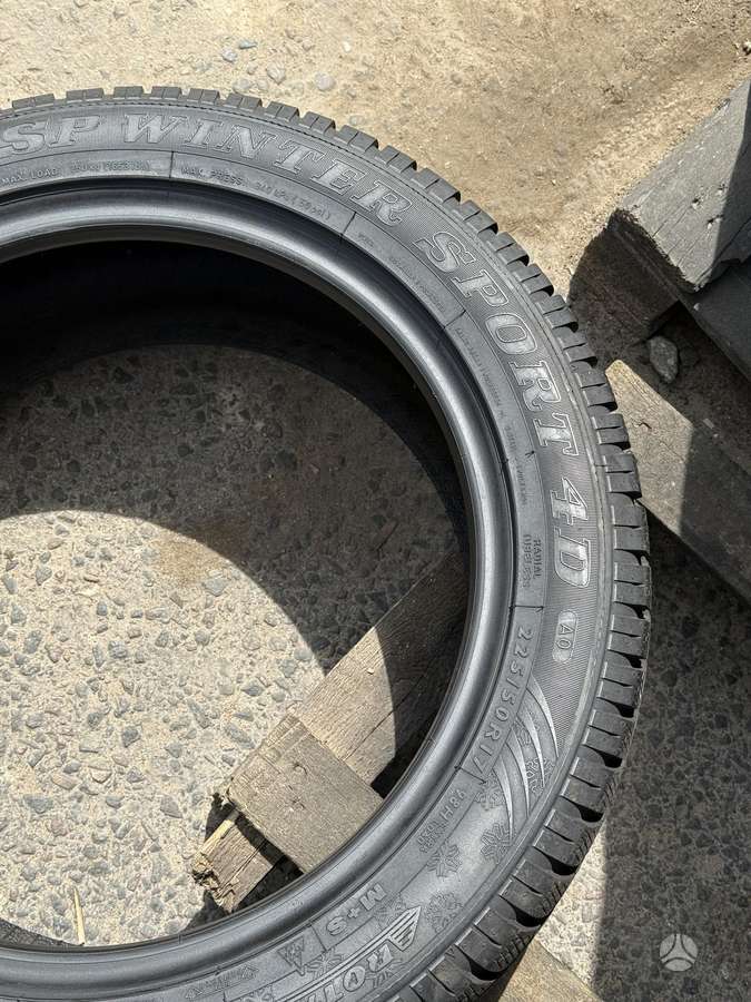 Dunlop, universalios 225/50 R17