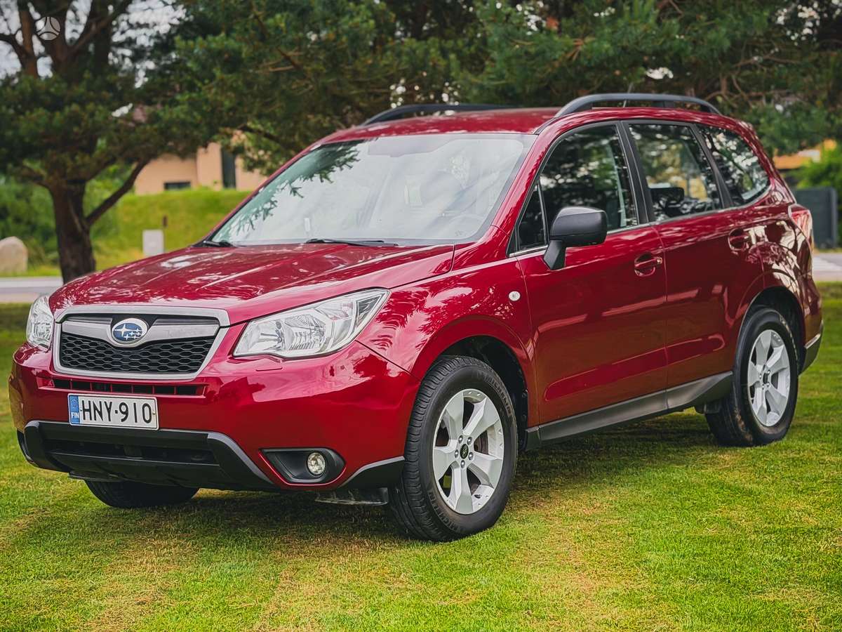 Subaru Forester - 1
