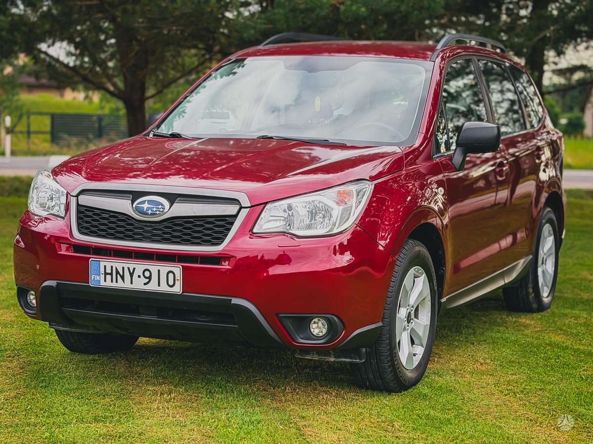 Subaru Forester - 2