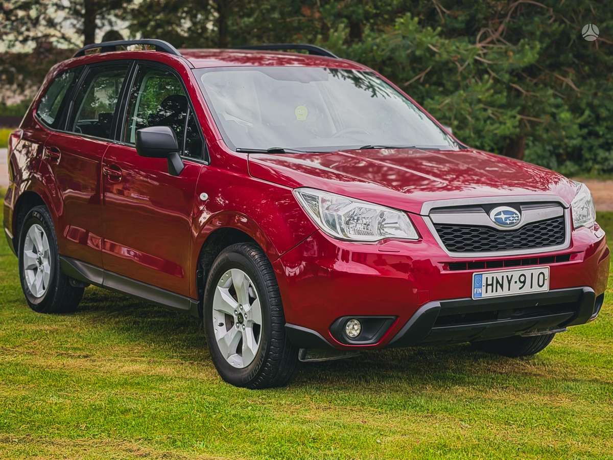Subaru Forester - 5