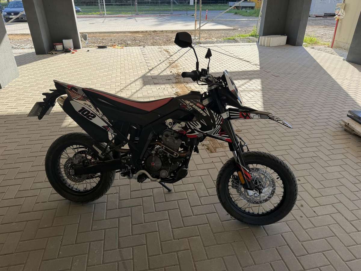 Aprilia SX 125cc, supermoto