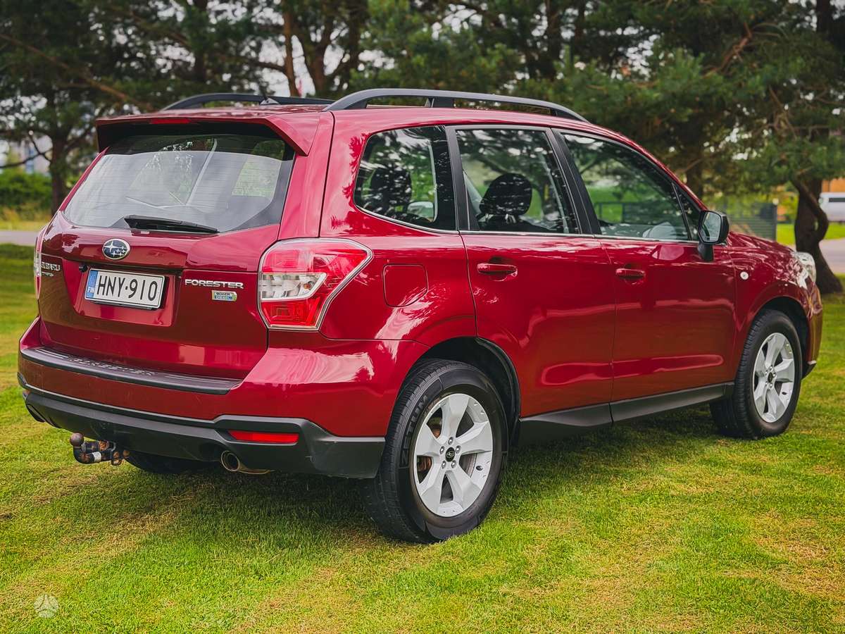 Subaru Forester - 8