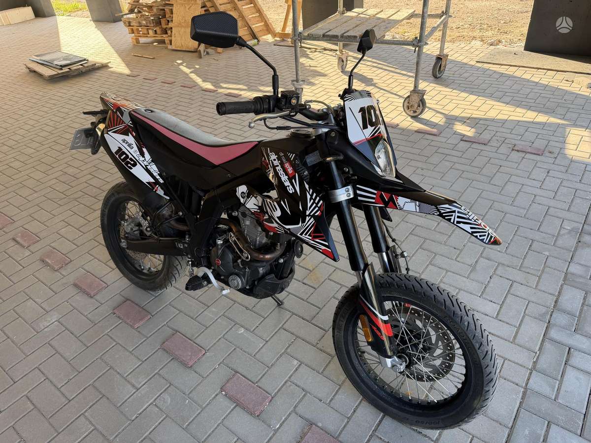 Aprilia SX 125cc, supermoto