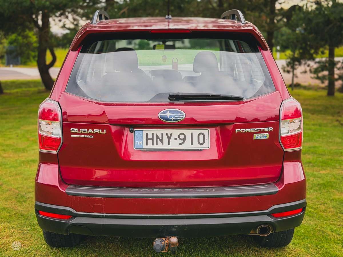 Subaru Forester - 9