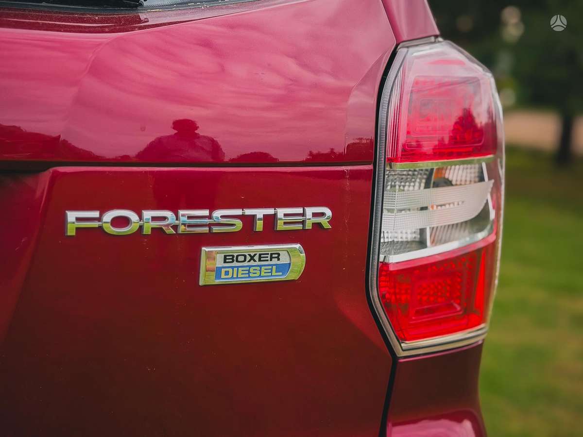 Subaru Forester - 10