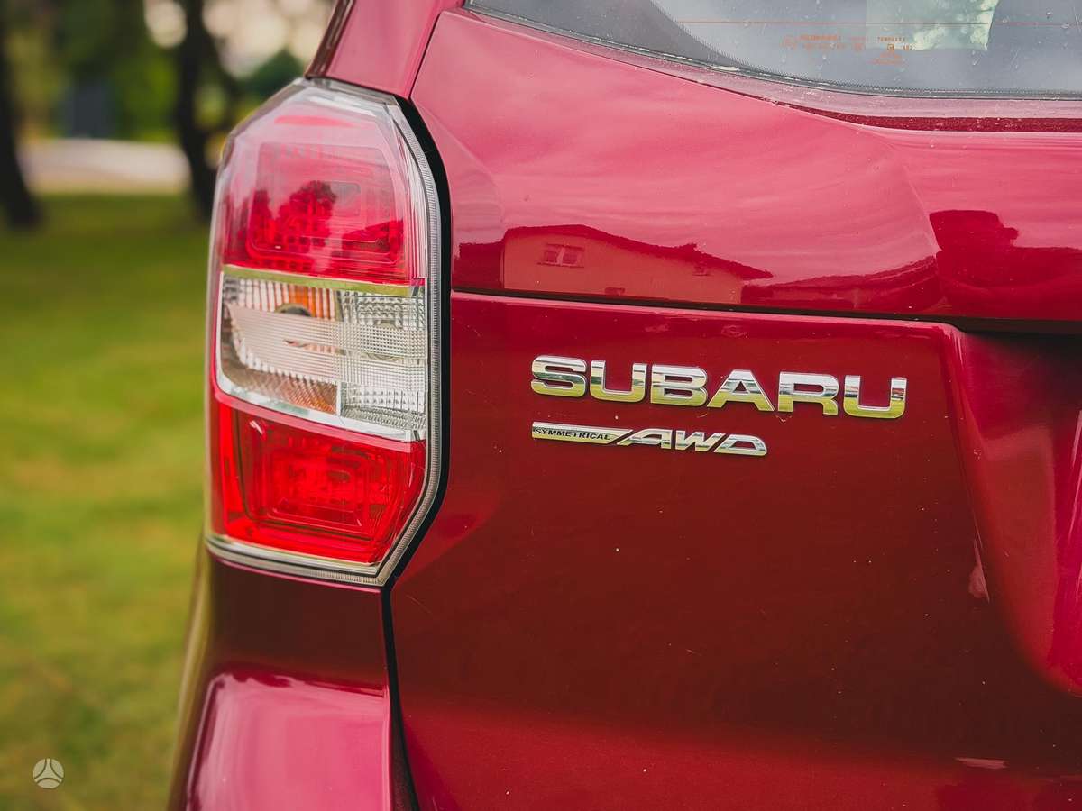 Subaru Forester - 11