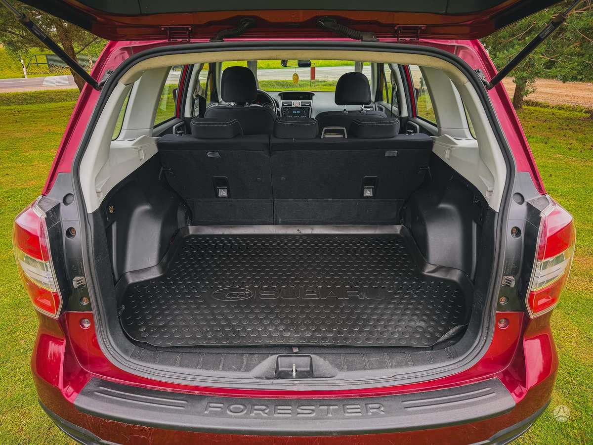Subaru Forester - 12