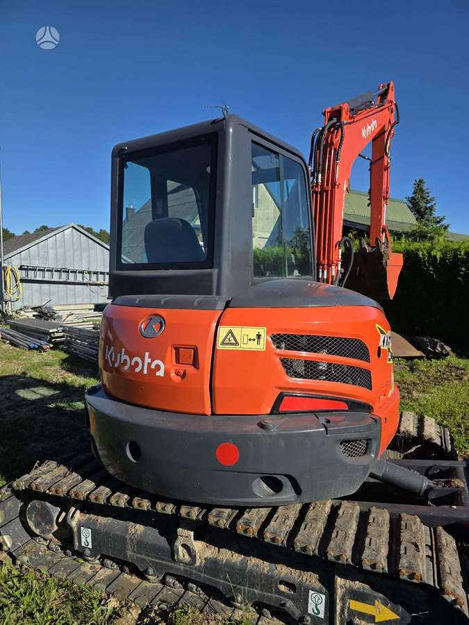 Kubota KX155, excavator