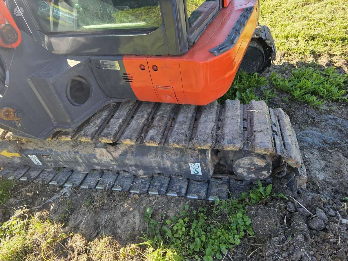 Kubota KX155, excavator