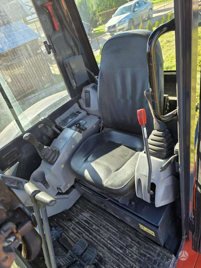 Kubota KX155, ekskavatoriai