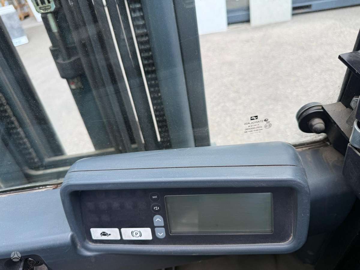 Jungheinrich EFG 320, forklifts