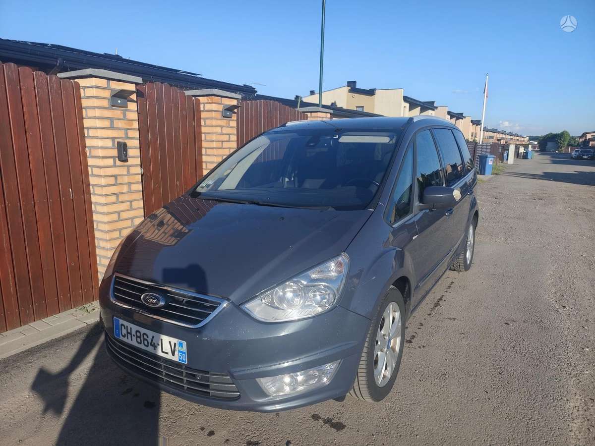 Ford Galaxy, 2.0 l., Минивэн