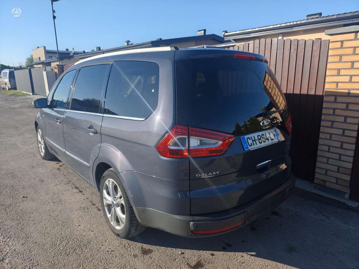 Ford Galaxy, 2.0 l., Минивэн