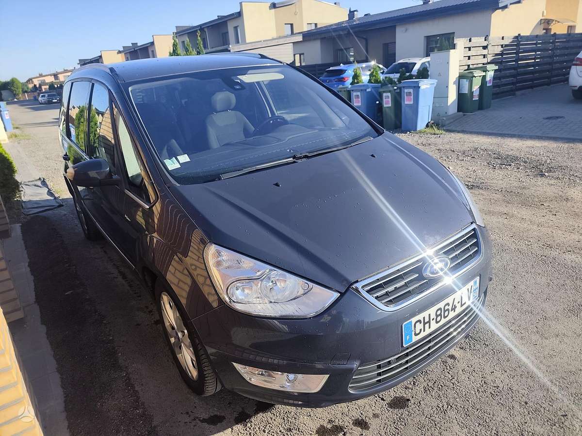 Ford Galaxy, 2.0 l., Минивэн