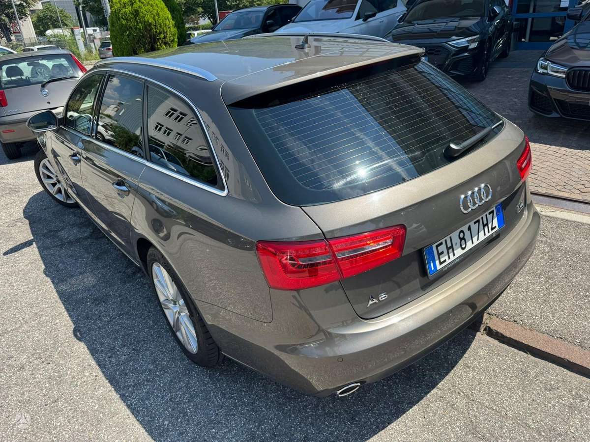 Audi A6, 3.0 l., Универсал