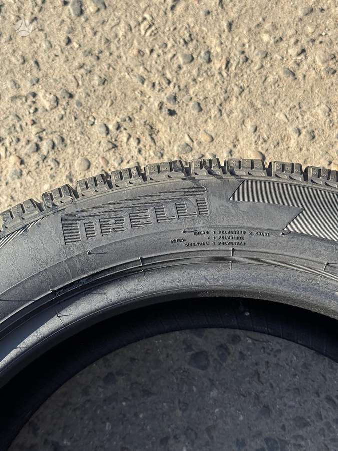 Pirelli Ice Zero F, всесезонные 225/50 R17