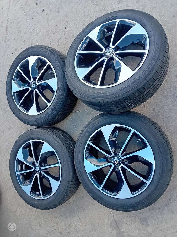 Renault, light alloy, R16