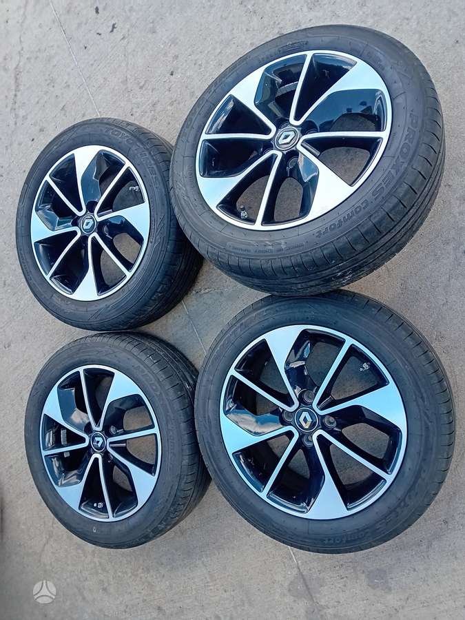 Renault, vieglmetāla, R16