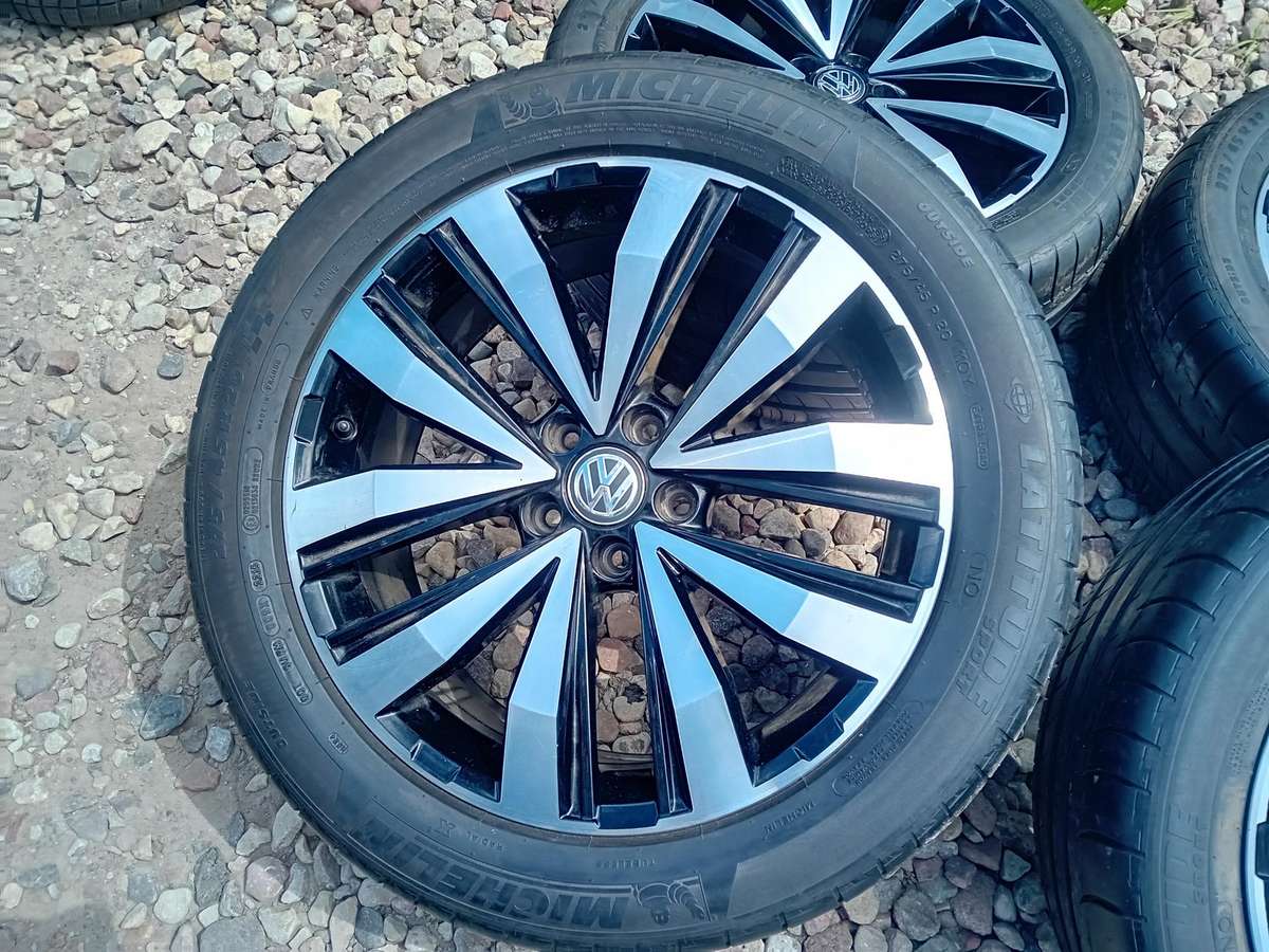 Volkswagen, light alloy, R20
