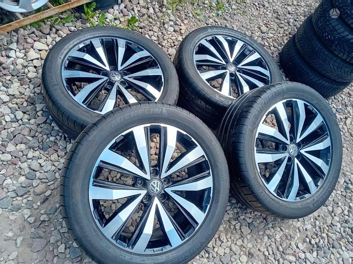 Volkswagen, light alloy, R20