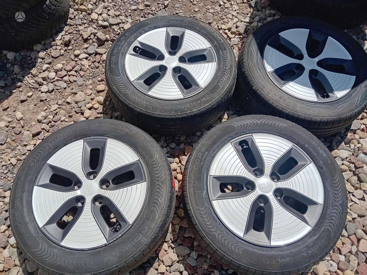 KIA, легкосплавные , R16