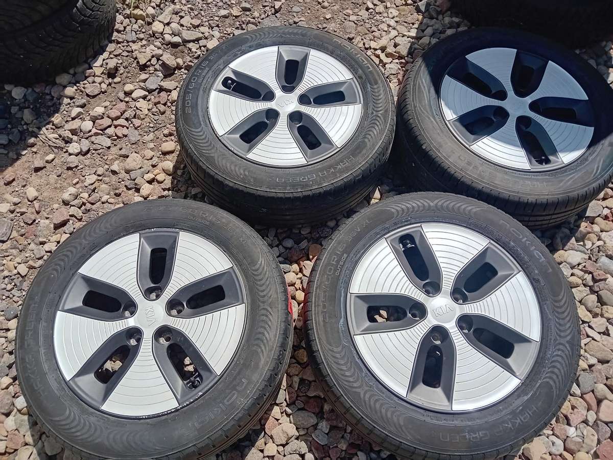 KIA, light alloy, R16