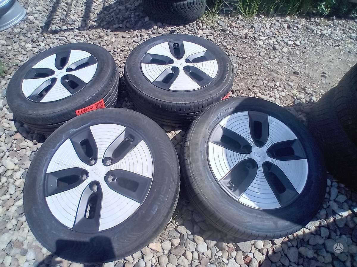 KIA, легкосплавные , R16