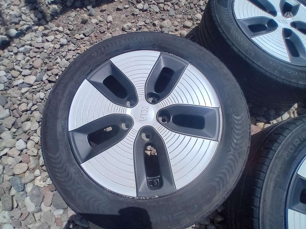 KIA, легкосплавные , R16