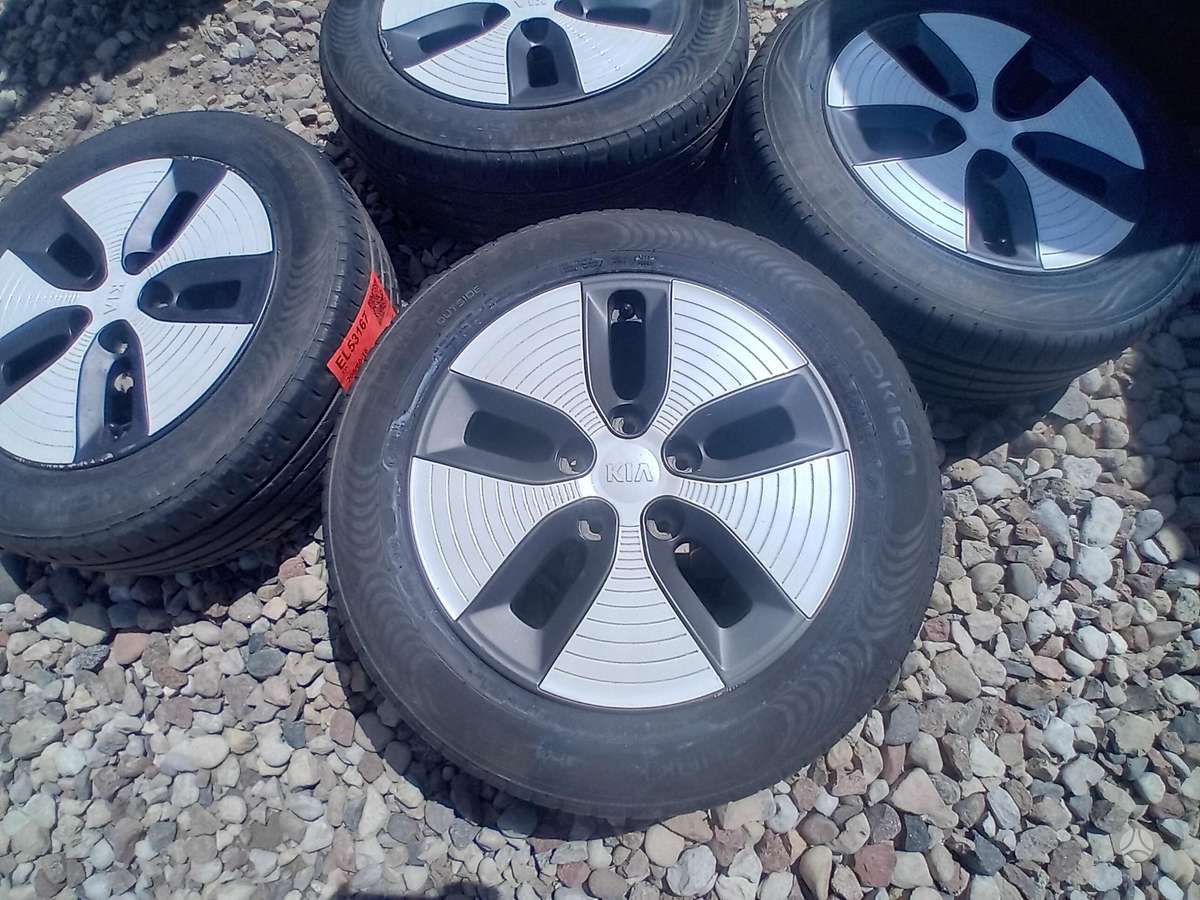 KIA, легкосплавные , R16