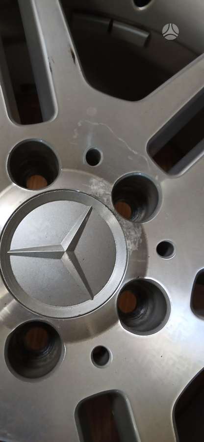 Mercedes-Benz, легкосплавные , R17