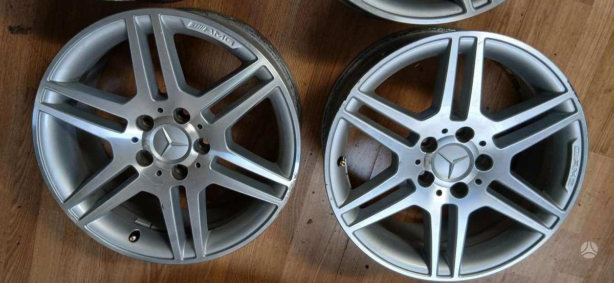 Mercedes-Benz, легкосплавные , R17