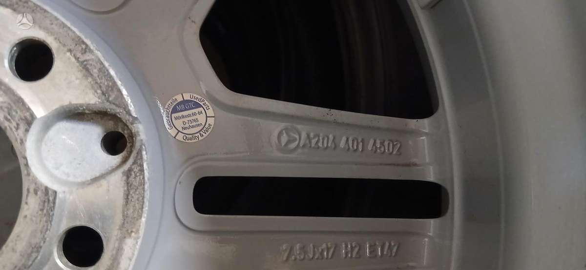Mercedes-Benz, легкосплавные , R17
