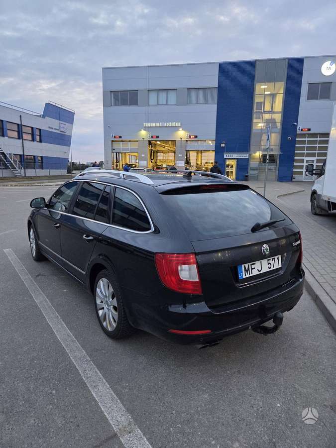 Skoda Superb, 2.0 l., universalas