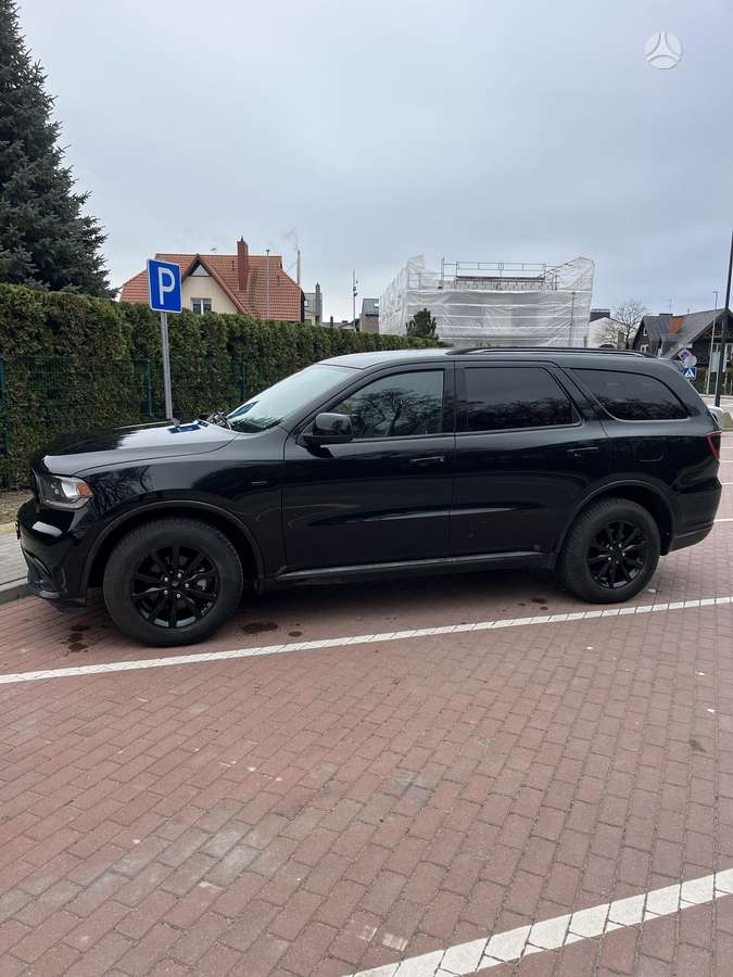Dodge Durango, 3.6 l., off-road / crossover