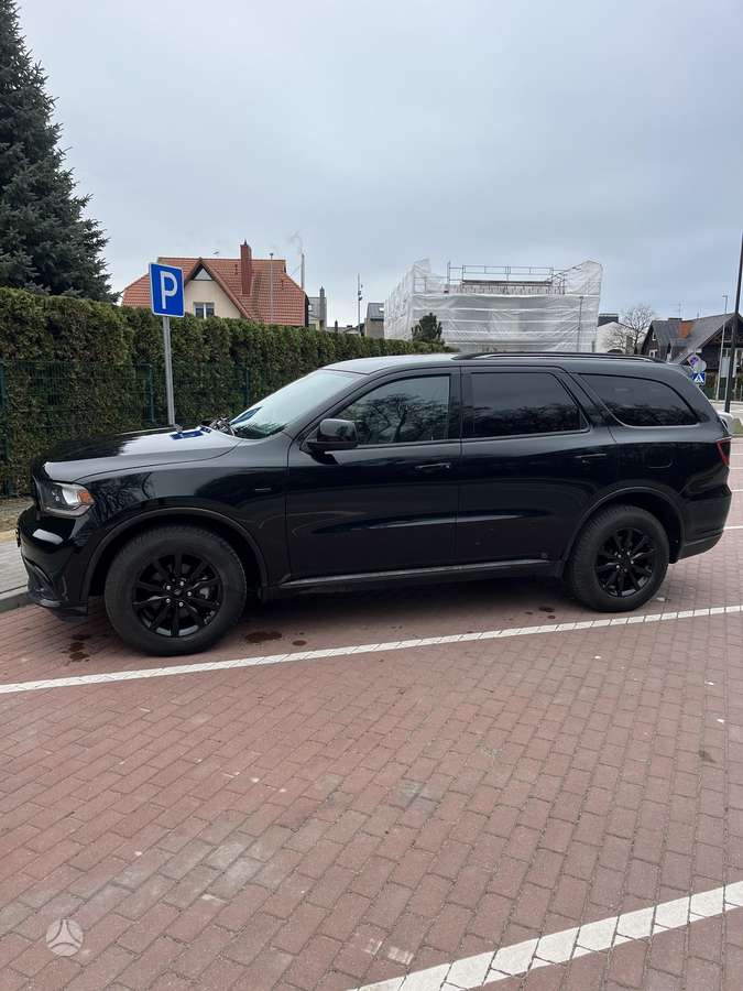 Dodge Durango, 3.6 l., Внедорожник / Кроссовер