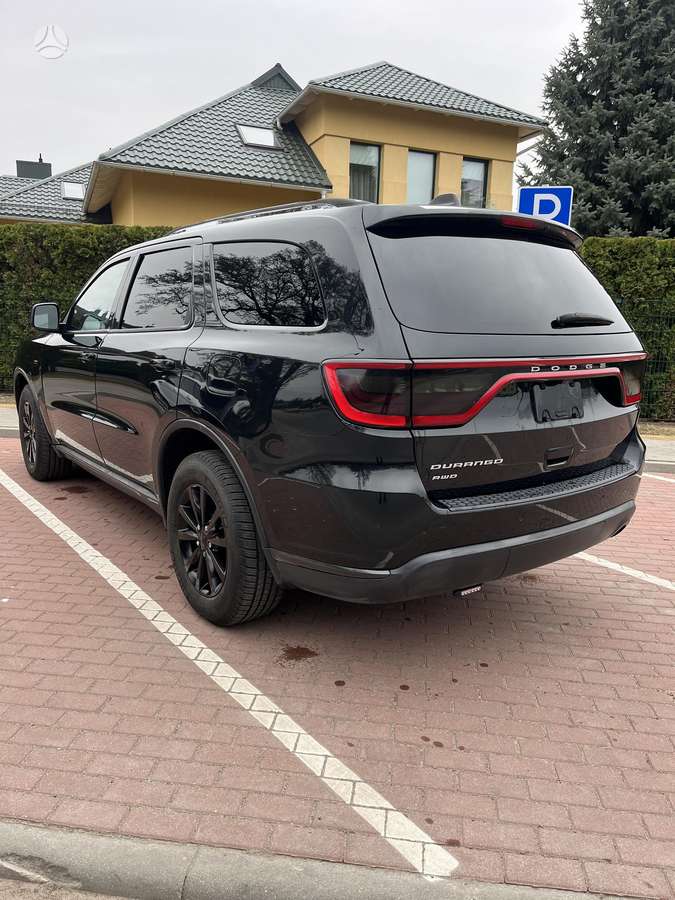 Dodge Durango, 3.6 l., off-road / crossover